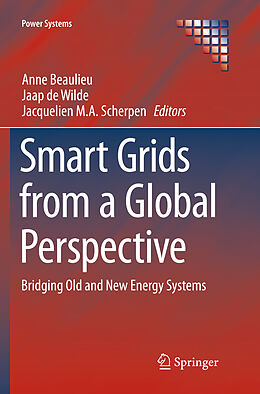 Couverture cartonnée Smart Grids from a Global Perspective de 