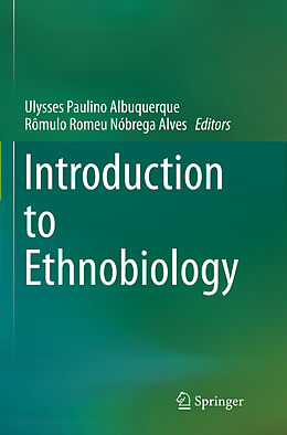 Couverture cartonnée Introduction to Ethnobiology de 