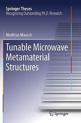 Kartonierter Einband Tunable Microwave Metamaterial Structures von Matthias Maasch