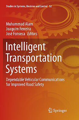 Kartonierter Einband Intelligent Transportation Systems von 