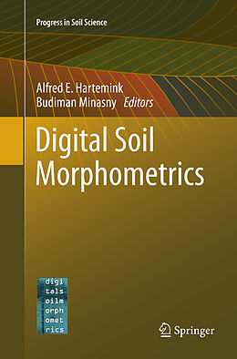 Couverture cartonnée Digital Soil Morphometrics de 