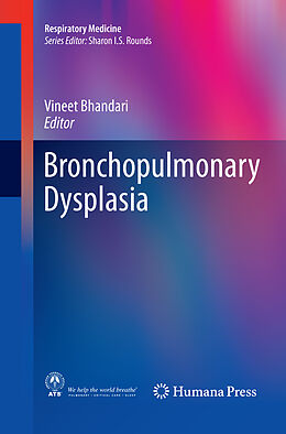 Couverture cartonnée Bronchopulmonary Dysplasia de 