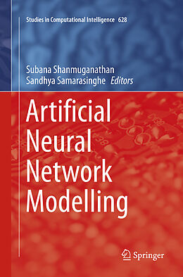 Couverture cartonnée Artificial Neural Network Modelling de 