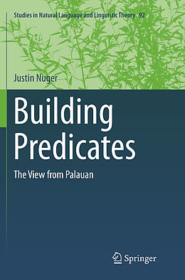 Couverture cartonnée Building Predicates de Justin Nuger