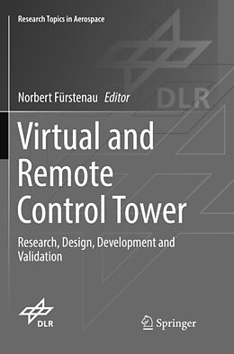 Couverture cartonnée Virtual and Remote Control Tower de 