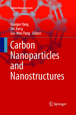 Couverture cartonnée Carbon Nanoparticles and Nanostructures de 