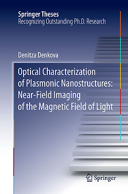 Kartonierter Einband Optical Characterization of Plasmonic Nanostructures: Near-Field Imaging of the Magnetic Field of Light von Denitza Denkova