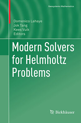 Couverture cartonnée Modern Solvers for Helmholtz Problems de 