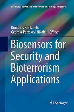 Kartonierter Einband Biosensors for Security and Bioterrorism Applications von 