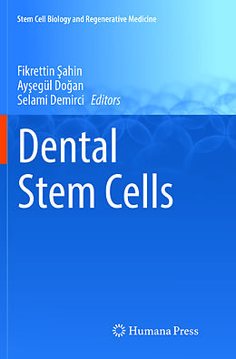 Couverture cartonnée Dental Stem Cells de 
