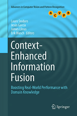 Couverture cartonnée Context-Enhanced Information Fusion de 