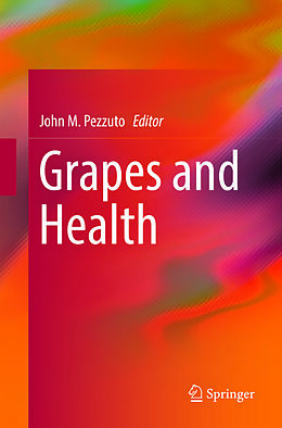 Couverture cartonnée Grapes and Health de 