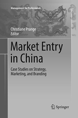 Kartonierter Einband Market Entry in China von 