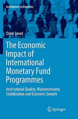 Couverture cartonnée The Economic Impact of International Monetary Fund Programmes de Omer Javed