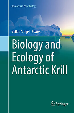 Couverture cartonnée Biology and Ecology of Antarctic Krill de 