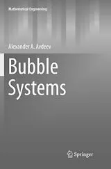 Kartonierter Einband (Kt) Bubble Systems von Alexander A. Avdeev