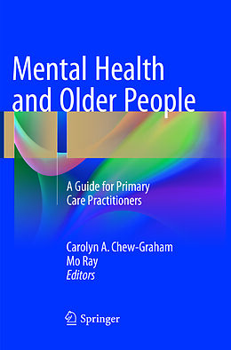 Couverture cartonnée Mental Health and Older People de 