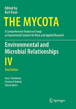 Couverture cartonnée Environmental and Microbial Relationships de 