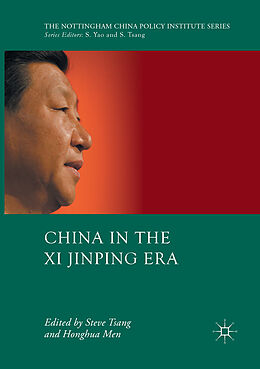 Couverture cartonnée China in the Xi Jinping Era de 