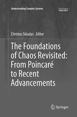 Couverture cartonnée The Foundations of Chaos Revisited: From Poincaré to Recent Advancements de 