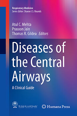 Couverture cartonnée Diseases of the Central Airways de 