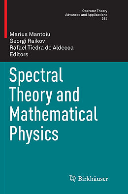 Kartonierter Einband Spectral Theory and Mathematical Physics von 