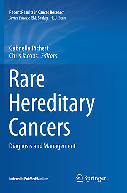 Kartonierter Einband Rare Hereditary Cancers von 