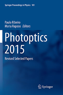 Kartonierter Einband Photoptics 2015 von 