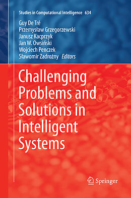 Couverture cartonnée Challenging Problems and Solutions in Intelligent Systems de 