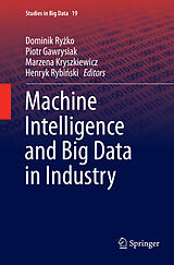 Couverture cartonnée Machine Intelligence and Big Data in Industry de 