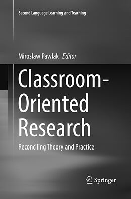 Kartonierter Einband Classroom-Oriented Research von 