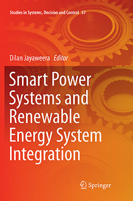 Kartonierter Einband Smart Power Systems and Renewable Energy System Integration von 