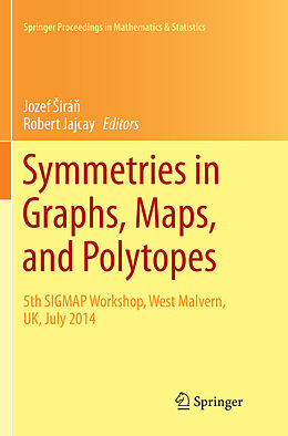 Kartonierter Einband Symmetries in Graphs, Maps, and Polytopes von 