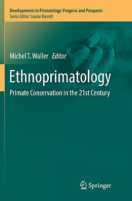 Couverture cartonnée Ethnoprimatology de 