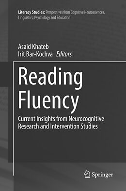 Kartonierter Einband Reading Fluency von 