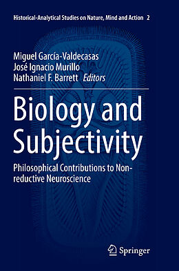 Couverture cartonnée Biology and Subjectivity de 