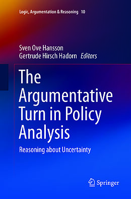 Couverture cartonnée The Argumentative Turn in Policy Analysis de 