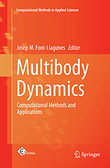 Couverture cartonnée Multibody Dynamics de 