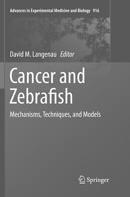 Kartonierter Einband Cancer and Zebrafish von 
