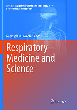 Kartonierter Einband Respiratory Medicine and Science von 