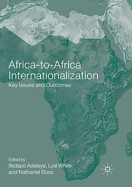 Couverture cartonnée Africa-to-Africa Internationalization de 