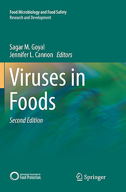 Couverture cartonnée Viruses in Foods de 