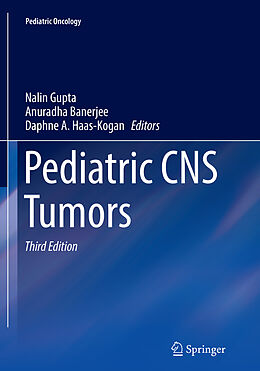 Couverture cartonnée Pediatric CNS Tumors de 