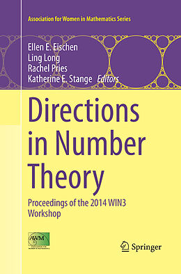 Couverture cartonnée Directions in Number Theory de 