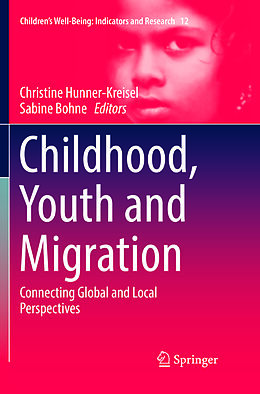 Couverture cartonnée Childhood, Youth and Migration de 