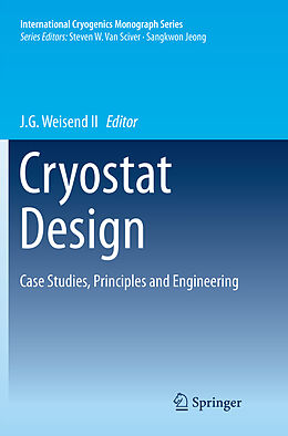 Couverture cartonnée Cryostat Design de 