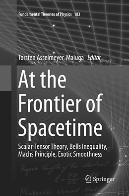 Kartonierter Einband At the Frontier of Spacetime von 
