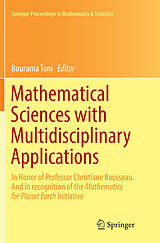 Couverture cartonnée Mathematical Sciences with Multidisciplinary Applications de 