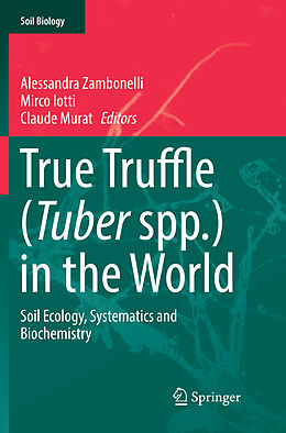 Couverture cartonnée True Truffle (Tuber spp.) in the World de 