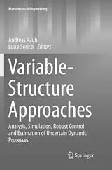 Kartonierter Einband Variable-Structure Approaches von 
